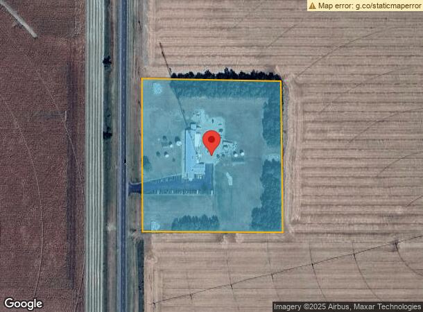  1078 25 Rd, Axtell, NE Parcel Map