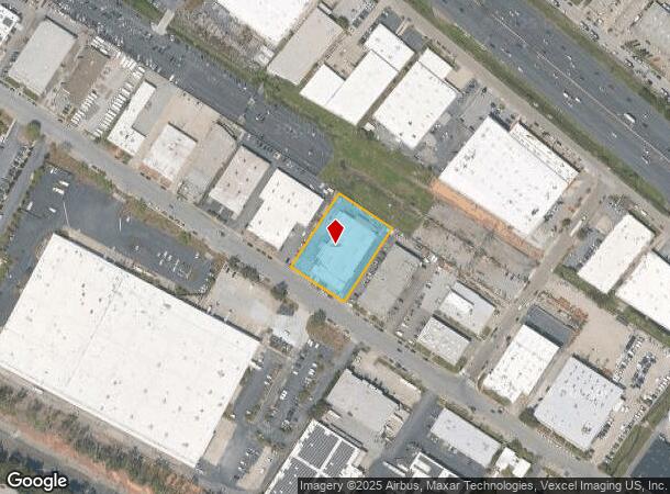 1564 Rollins Rd, Burlingame, CA Parcel Map