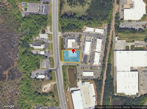 5121 Nc Highway 55, Durham, NC Parcel Map