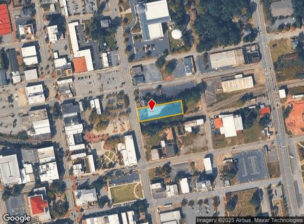  118 N Mcduffie St, Anderson, SC Parcel Map
