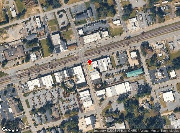  100 E Main St, Easley, SC Parcel Map