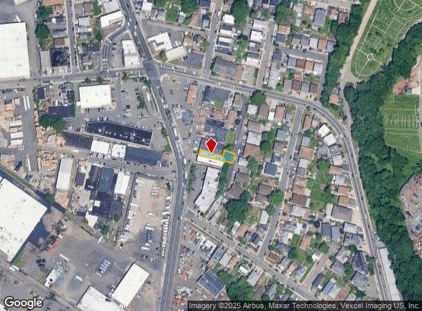  168 Sedore Ave, Fairview, NJ Parcel Map