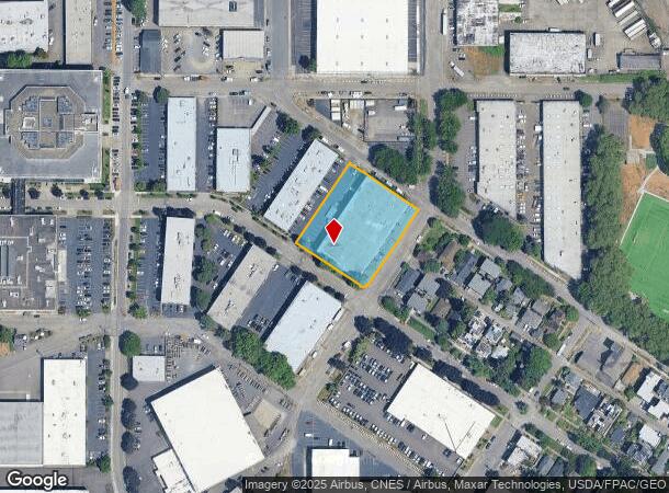  670 S Orcas St, Seattle, WA Parcel Map