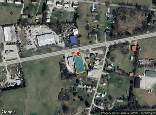 2029 Highway 90, Bronston, KY Parcel Map