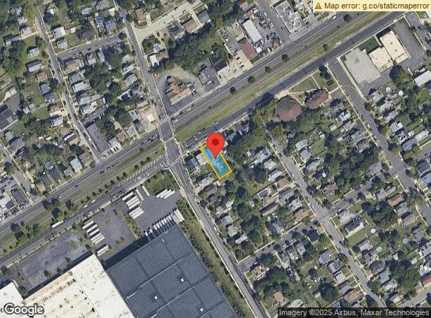  612 New Jersey Ave, Riverside, NJ Parcel Map