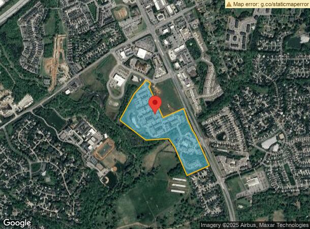  5015 Albright Rd Nw, Concord, NC Parcel Map