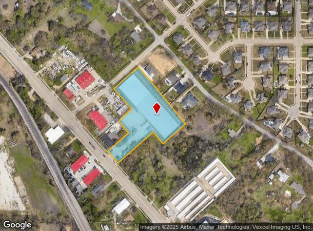  721 E Kennedale Pkwy, Kennedale, TX Parcel Map