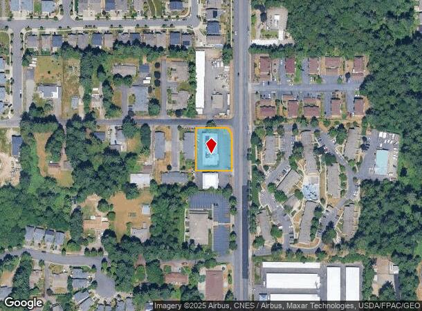 5316 Orchard St W, University Place, WA Parcel Map