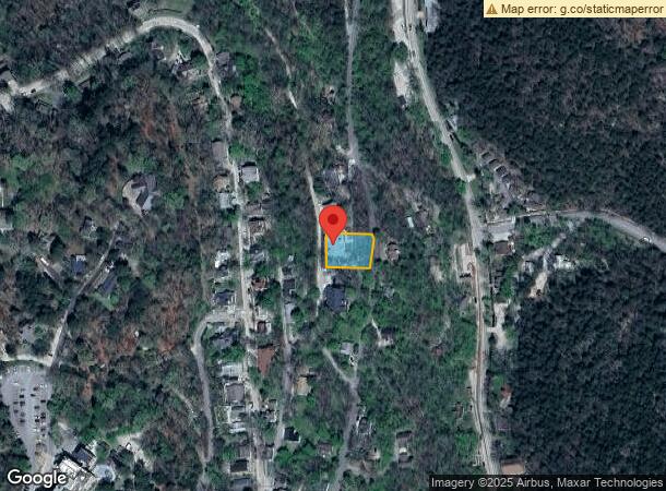  56 Hillside Ave, Eureka Springs, AR Parcel Map