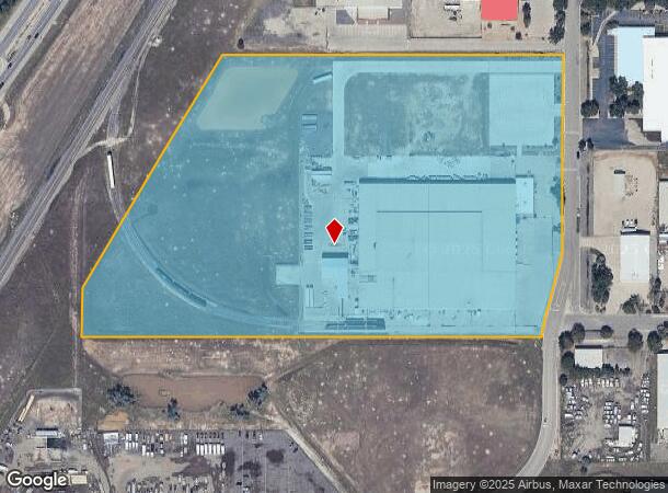  10601 Fulton St, Brighton, CO Parcel Map