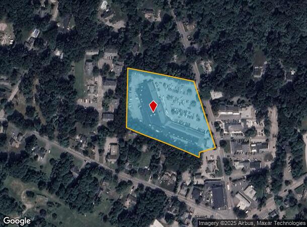  46 Depot St, Duxbury, MA Parcel Map