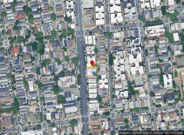  2161 Coney Island Ave, Brooklyn, NY Parcel Map