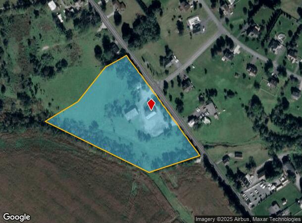 6295 Baltimore Pike, Littlestown, PA Parcel Map