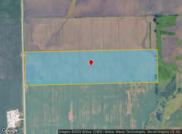 S Rowell Ave, Elwood, IL Parcel Map