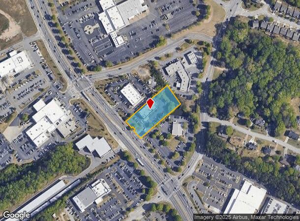 3567 Buford Dr, Buford, GA Parcel Map
