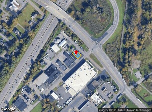  201 7Th North St, Liverpool, NY Parcel Map