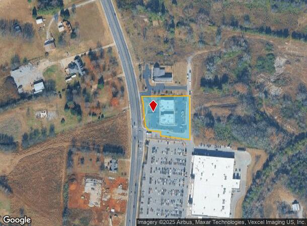 4504 Veterans Pky, Murfreesboro, TN Parcel Map