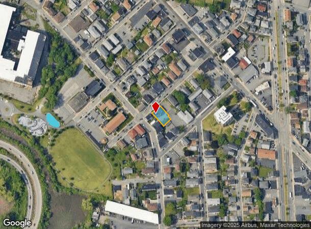 144 Choate St, Fall River, MA Parcel Map