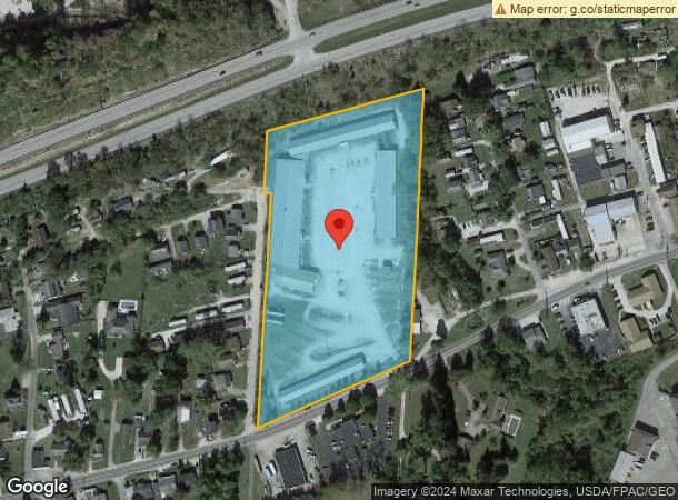  10917 County Road 1, Chesapeake, OH Parcel Map