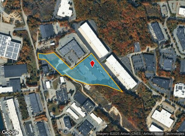 261 Ballardvale St, Wilmington, MA Parcel Map