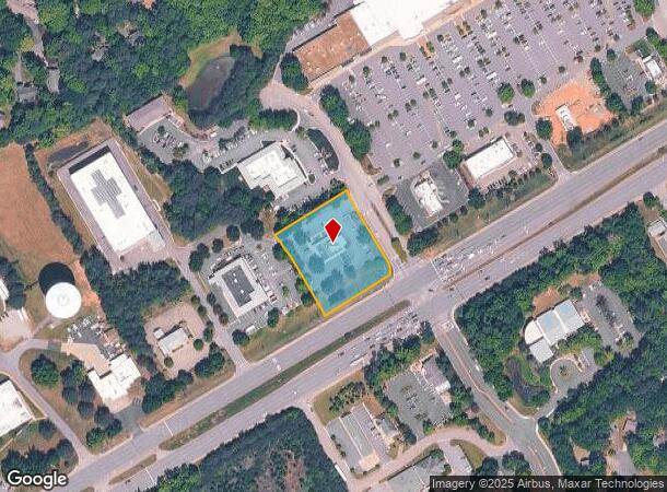 6512 Harbour View Ct, Midlothian, VA Parcel Map