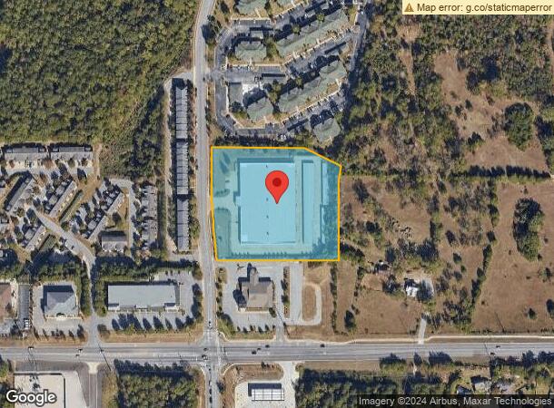  1242 N Dean Rd, Auburn, AL Parcel Map