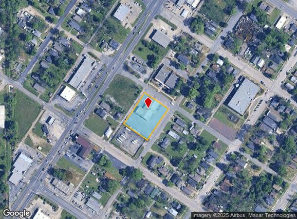 1520 8Th Ave N, Bessemer, AL Parcel Map