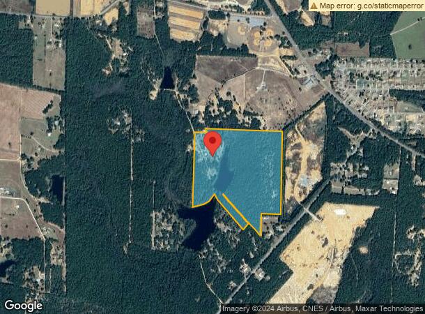  5371 Hilton Rd S, Baker, FL Parcel Map