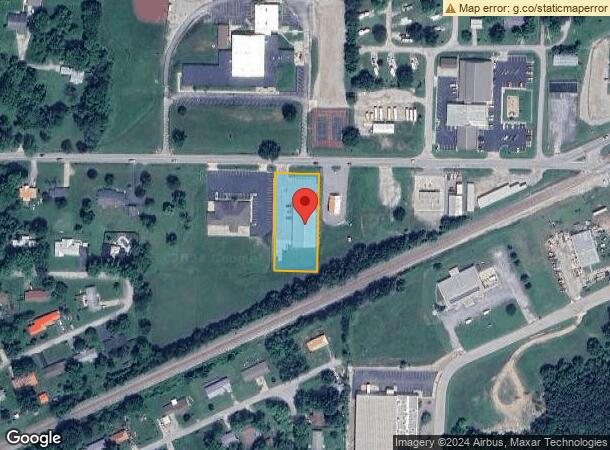  721 E Jefferson Ave, Richland, MO Parcel Map