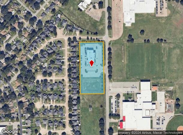  2330 Greaber Rd, Rosenberg, TX Parcel Map