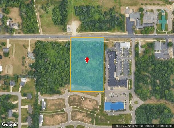7227 W Q Ave, Kalamazoo, MI Parcel Map