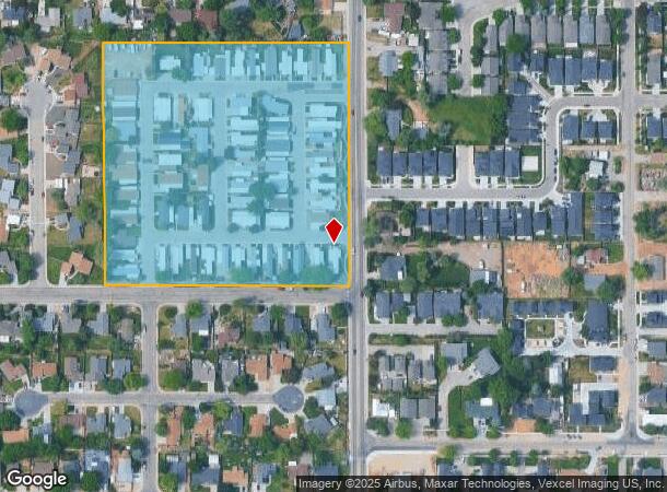 9903 W Abram Ln, Boise, ID Parcel Map