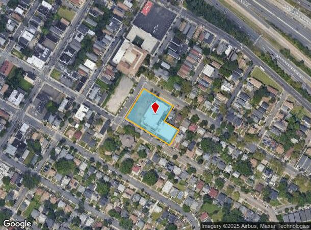  73 Custer Ave, Newark, NJ Parcel Map