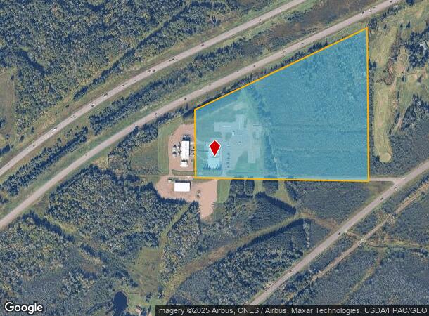 1995 Nortn Natl Gas Rd, Carlton, MN Parcel Map