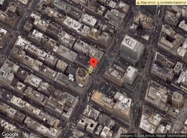  205 W 38Th St, New York, NY Parcel Map