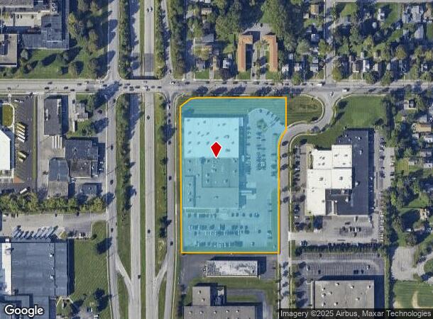  999 Ridgeway Ave, Rochester, NY Parcel Map