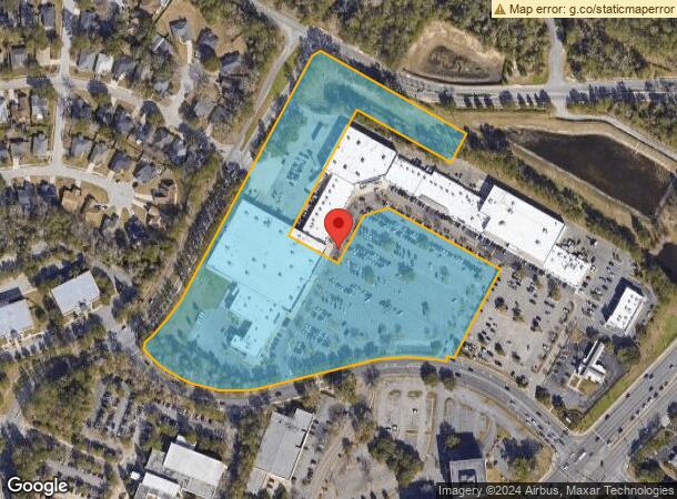  1380 Village Square Blvd, Tallahassee, FL Parcel Map