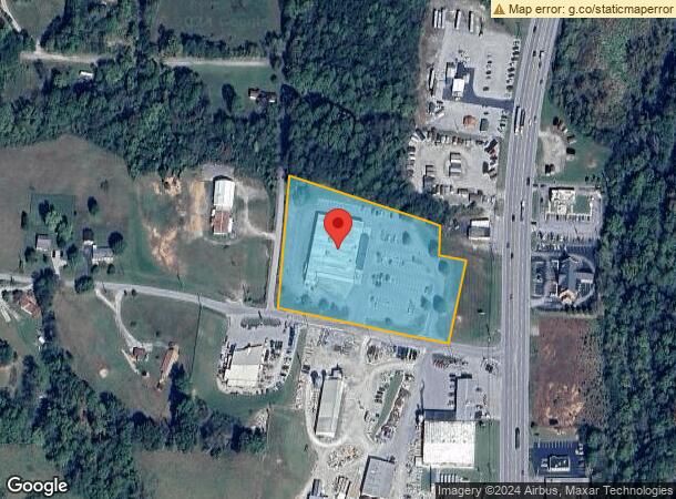  118 Tom Davis Rd, Livingston, TN Parcel Map