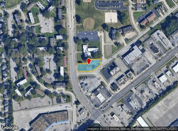 1515 E 260Th St, Euclid, OH Parcel Map