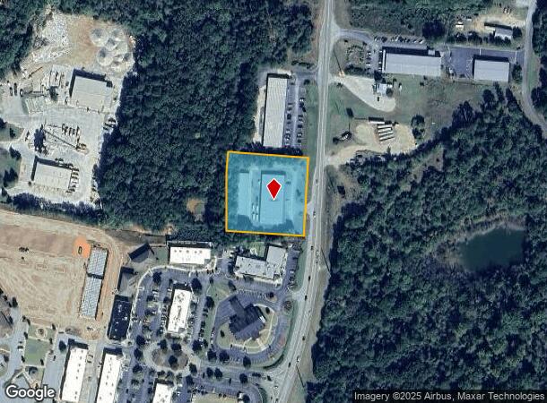  1023 Lake Oconee Pky, Eatonton, GA Parcel Map