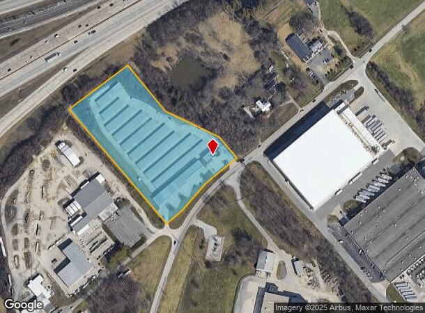 2900 Crescent Springs Pike, Erlanger, KY Parcel Map