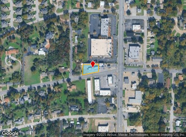 112 N Park Ct, Springtown, TX Parcel Map