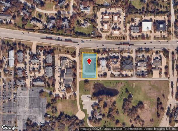 315 E Southlake Blvd, Southlake, TX Parcel Map