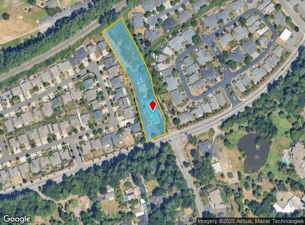  3155 River Rd S, Salem, OR Parcel Map