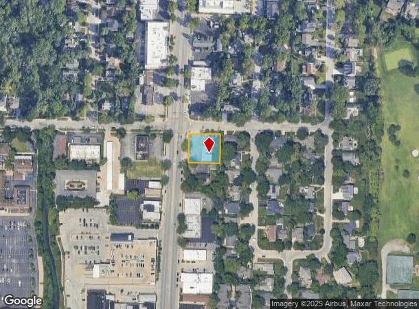 1131 Waukegan Rd, Glenview, IL Parcel Map