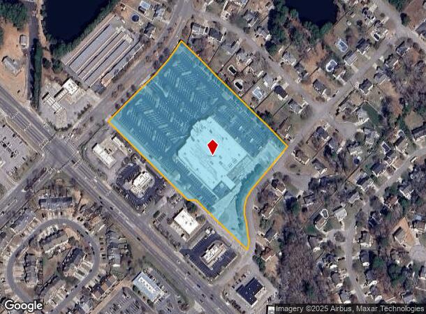 215 Las Gaviotas Blvd, Chesapeake, VA Parcel Map
