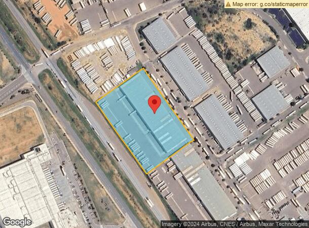  18717 Metropolitan Rd, Laredo, TX Parcel Map