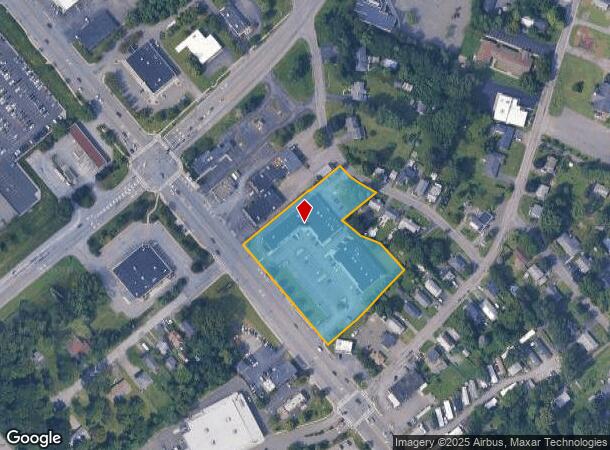  1839 Central Ave, Albany, NY Parcel Map