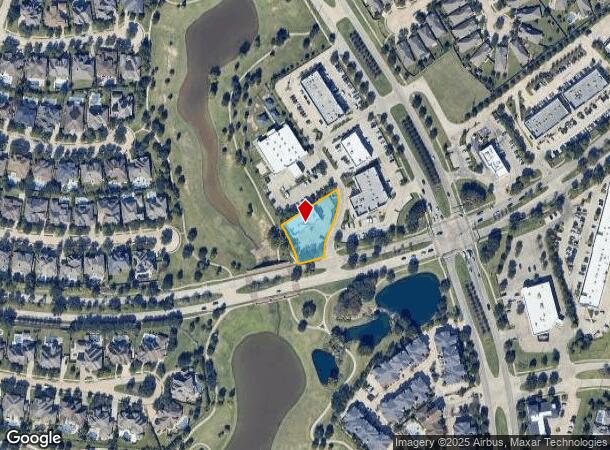 27278 Cinco Ranch Blvd, Katy, TX Parcel Map