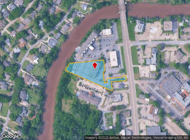 1604 W Pinhook Rd, Lafayette, LA Parcel Map